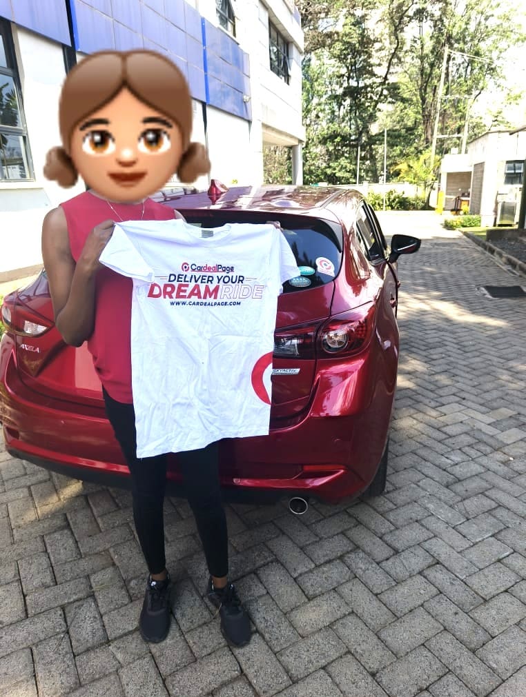 Customer who purchased a car from CardealPage Co., Ltd.